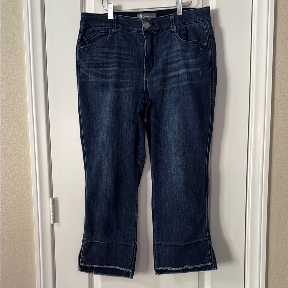 Democracy Dark Blue Women's Jeans Size 14